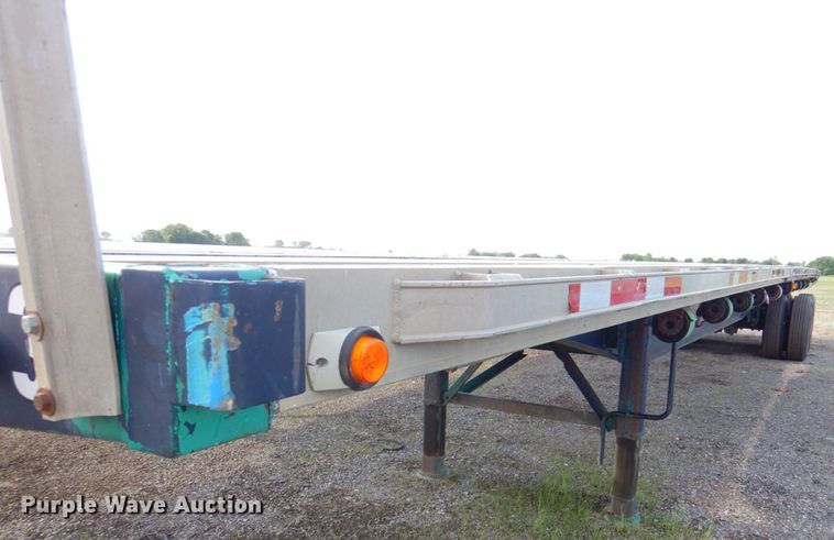 image for item DP4300 1996 Wabash CL-96  flatbed trailer