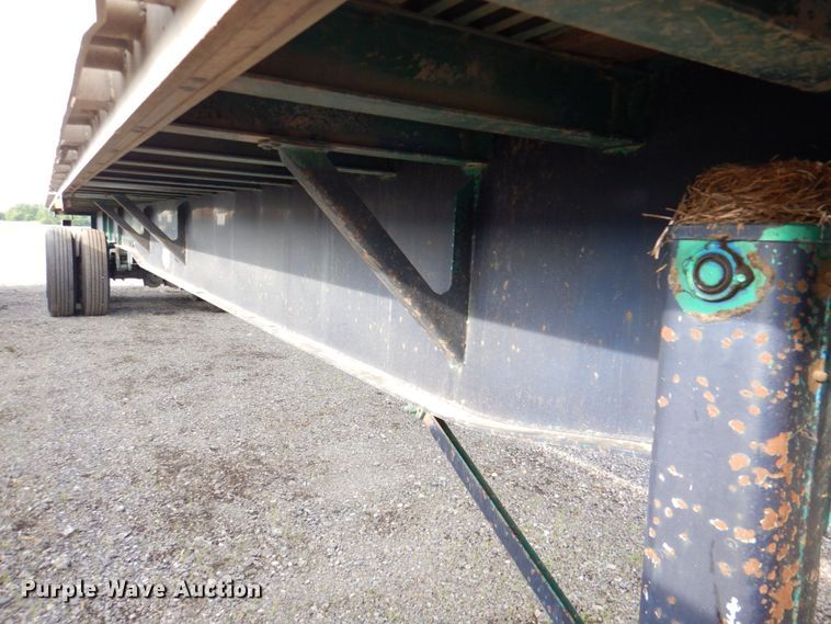 image for item DP4300 1996 Wabash CL-96  flatbed trailer