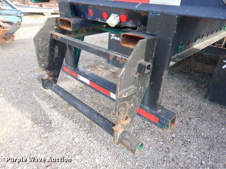 image for item DP4300 1996 Wabash CL-96  flatbed trailer