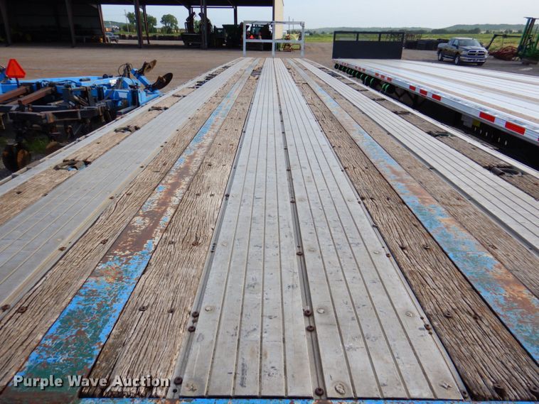 image for item DP4300 1996 Wabash CL-96  flatbed trailer