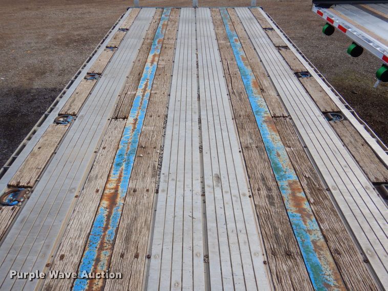 image for item DP4300 1996 Wabash CL-96  flatbed trailer