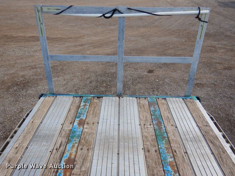 image for item DP4300 1996 Wabash CL-96  flatbed trailer