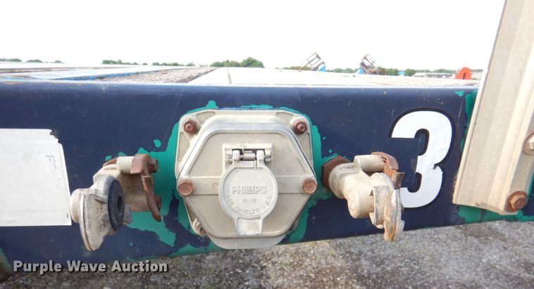 image for item DP4300 1996 Wabash CL-96  flatbed trailer