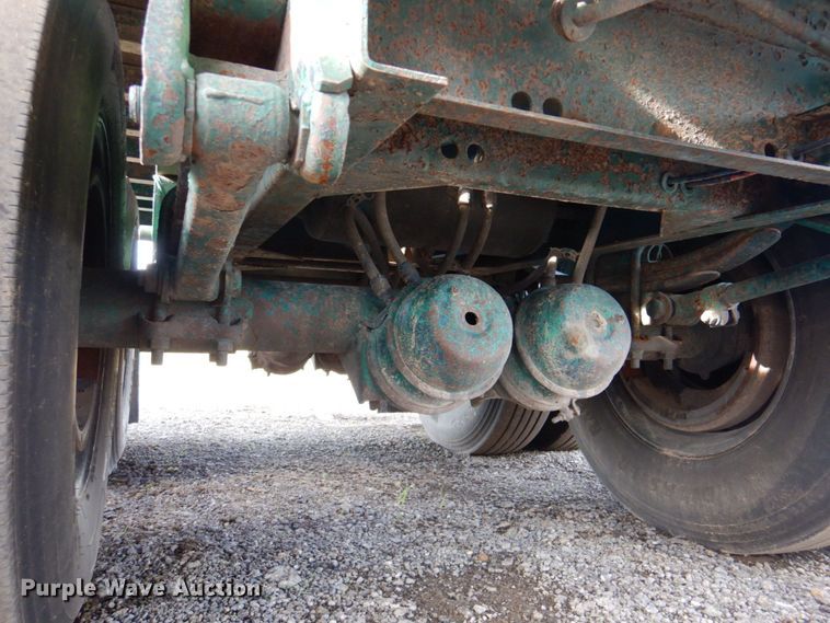 image for item DP4300 1996 Wabash CL-96  flatbed trailer