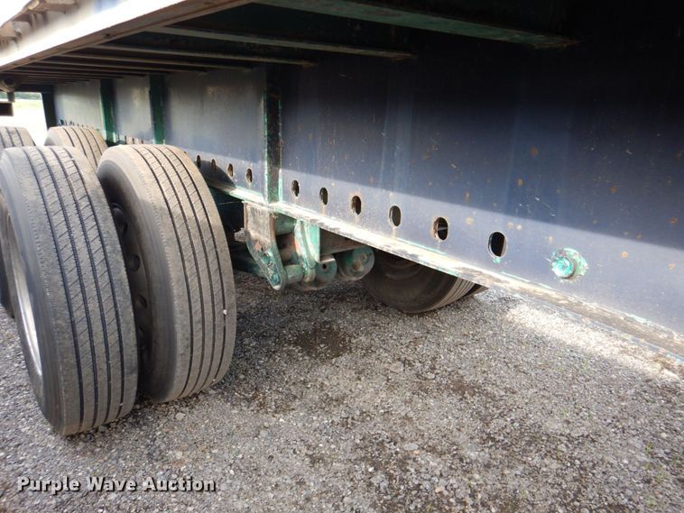 image for item DP4300 1996 Wabash CL-96  flatbed trailer