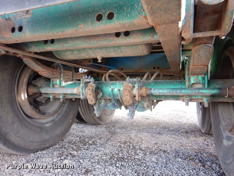 image for item DP4300 1996 Wabash CL-96  flatbed trailer