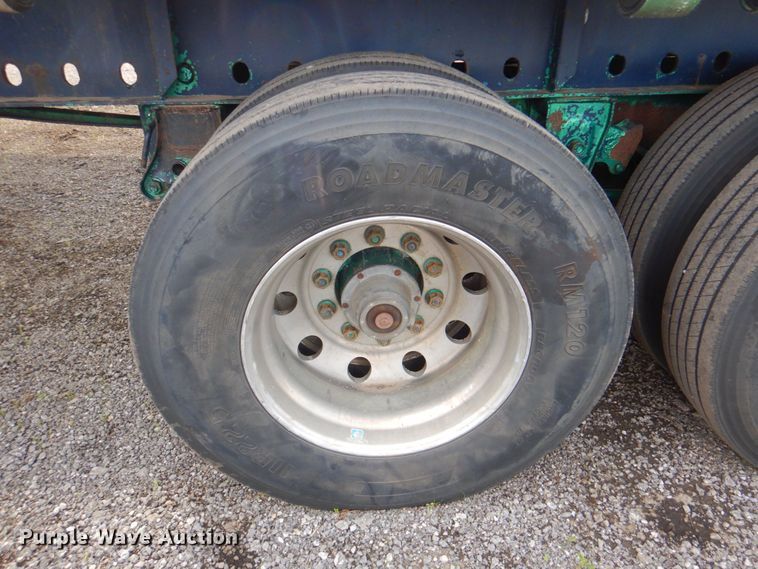 image for item DP4300 1996 Wabash CL-96  flatbed trailer