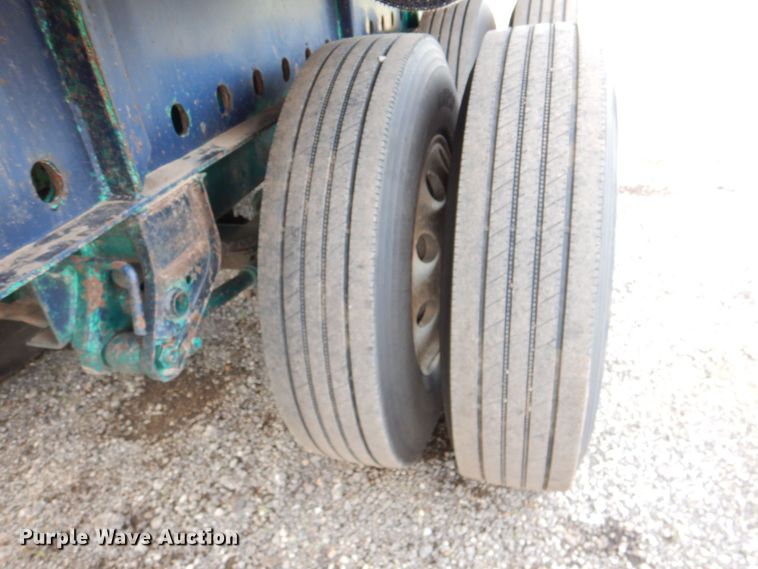 image for item DP4300 1996 Wabash CL-96  flatbed trailer