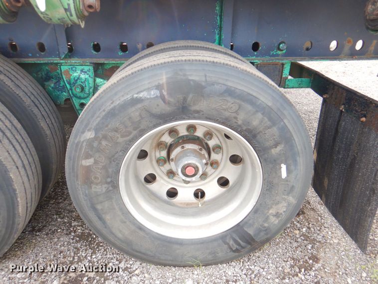 image for item DP4300 1996 Wabash CL-96  flatbed trailer