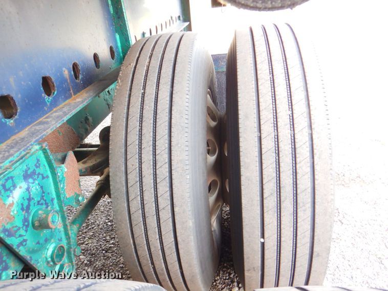 image for item DP4300 1996 Wabash CL-96  flatbed trailer