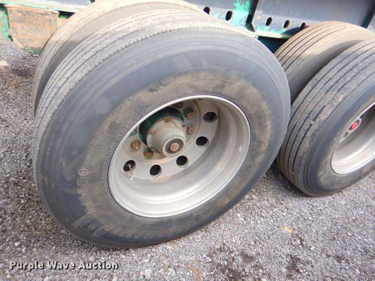 image for item DP4300 1996 Wabash CL-96  flatbed trailer