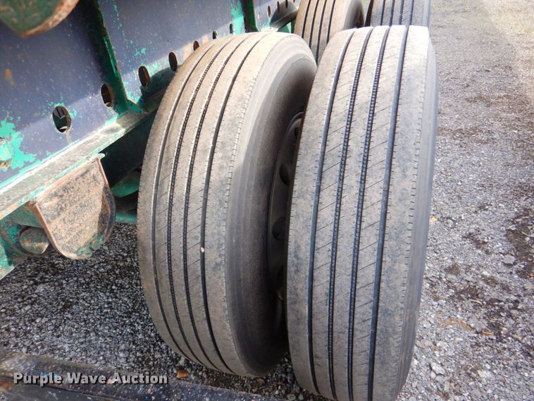 image for item DP4300 1996 Wabash CL-96  flatbed trailer