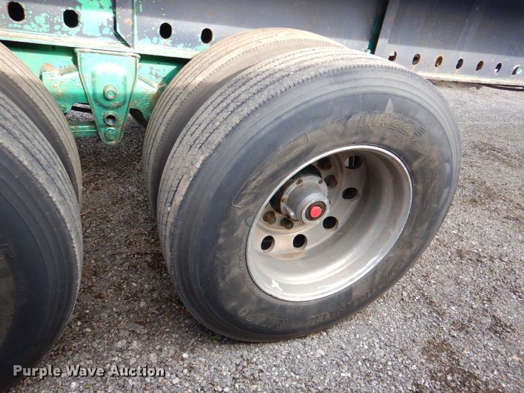 image for item DP4300 1996 Wabash CL-96  flatbed trailer