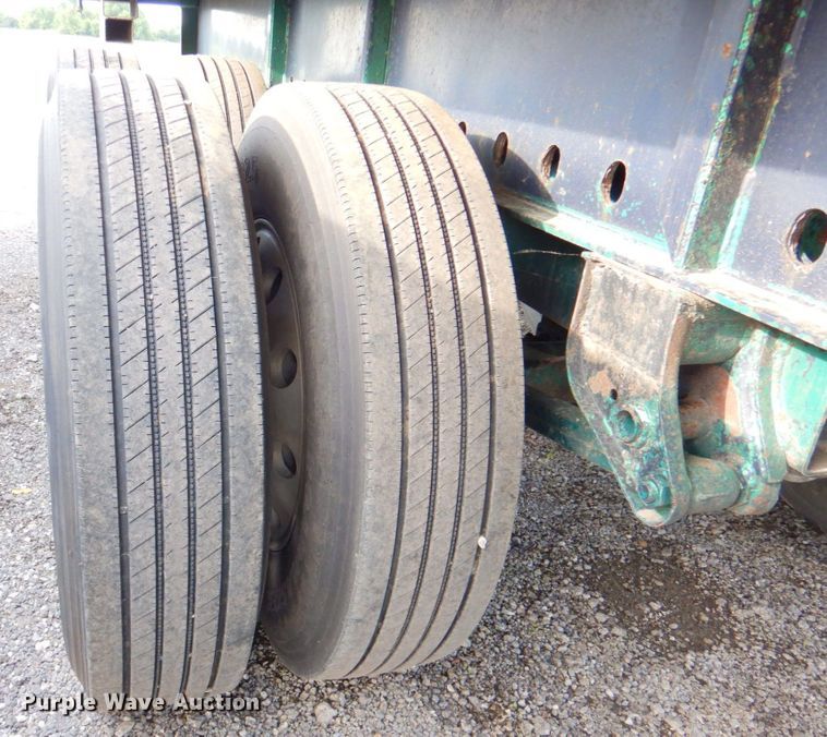 image for item DP4300 1996 Wabash CL-96  flatbed trailer