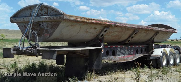 image for item DR1322 2007 SiDump'r SDR325  side dump trailer