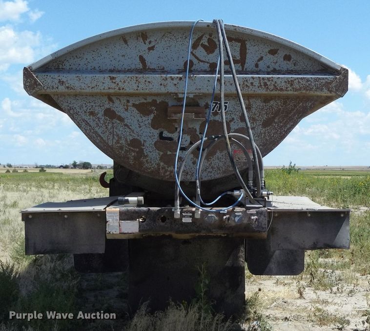 image for item DR1322 2007 SiDump'r SDR325  side dump trailer