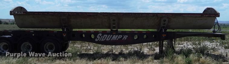 image for item DR1322 2007 SiDump'r SDR325  side dump trailer