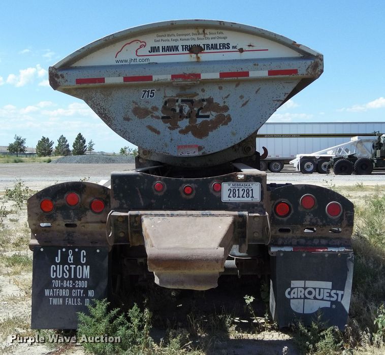 image for item DR1322 2007 SiDump'r SDR325  side dump trailer