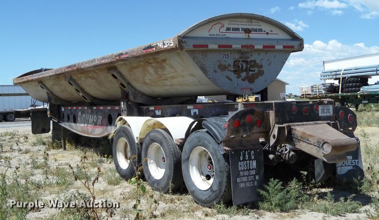 image for item DR1322 2007 SiDump'r SDR325  side dump trailer
