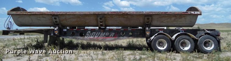 image for item DR1322 2007 SiDump'r SDR325  side dump trailer