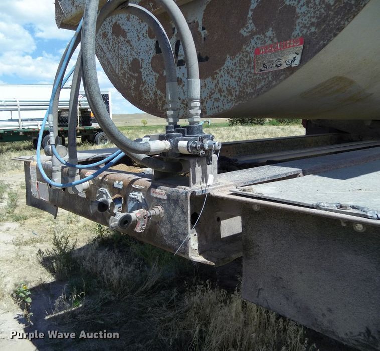 image for item DR1322 2007 SiDump'r SDR325  side dump trailer