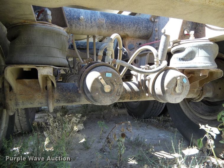 image for item DR1322 2007 SiDump'r SDR325  side dump trailer