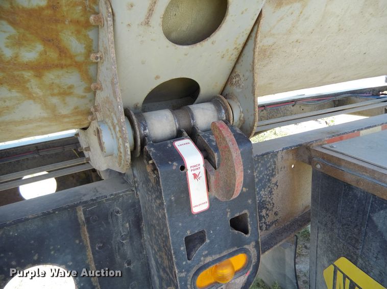 image for item DR1322 2007 SiDump'r SDR325  side dump trailer