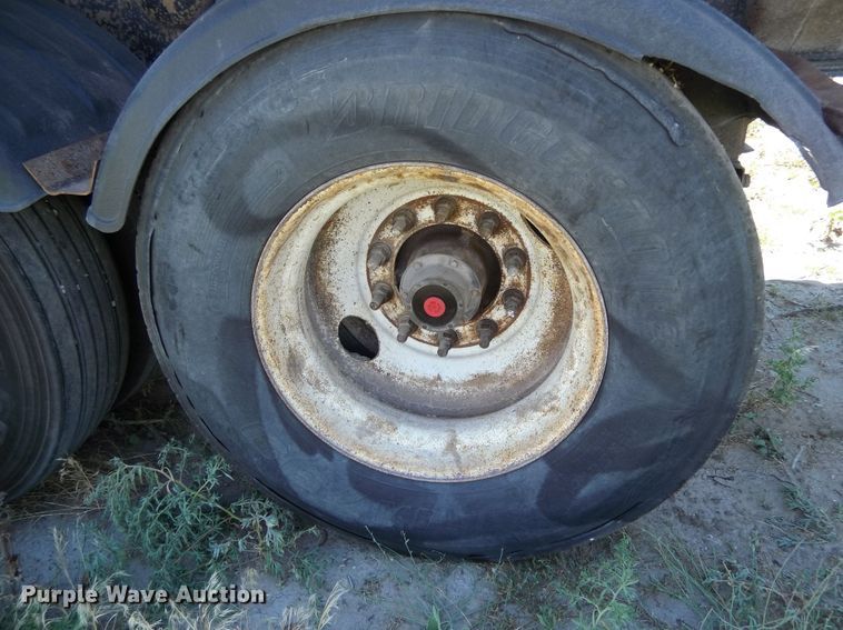 image for item DR1322 2007 SiDump'r SDR325  side dump trailer