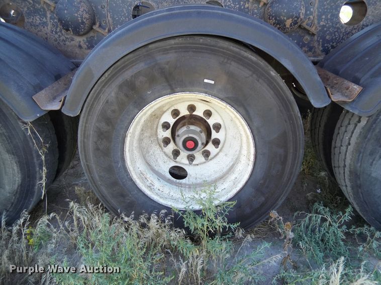 image for item DR1322 2007 SiDump'r SDR325  side dump trailer