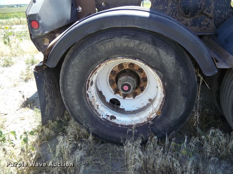 image for item DR1322 2007 SiDump'r SDR325  side dump trailer