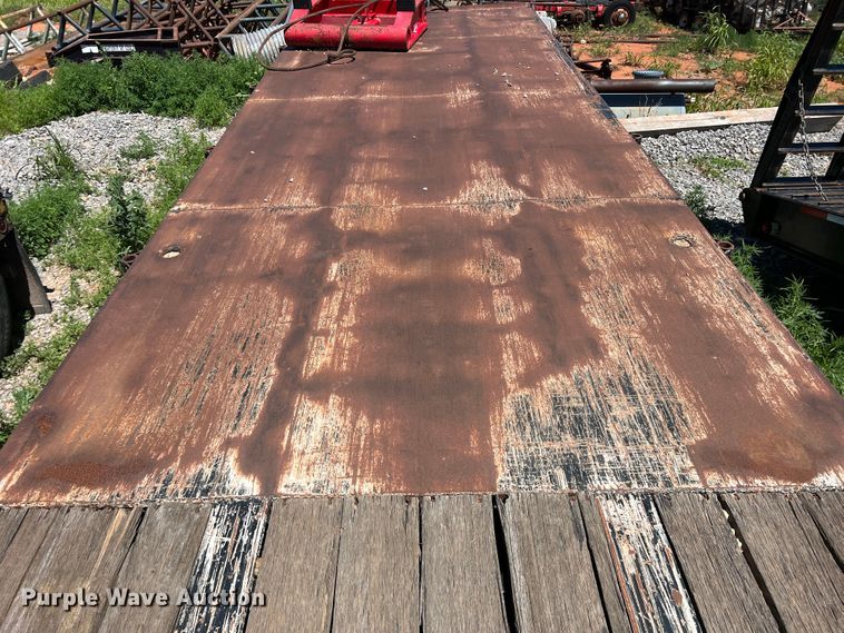 image for item DR1563 2007 Dragon  lowboy equipment trailer