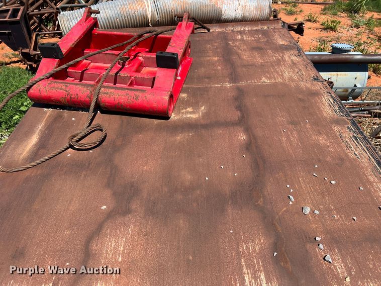 image for item DR1563 2007 Dragon  lowboy equipment trailer