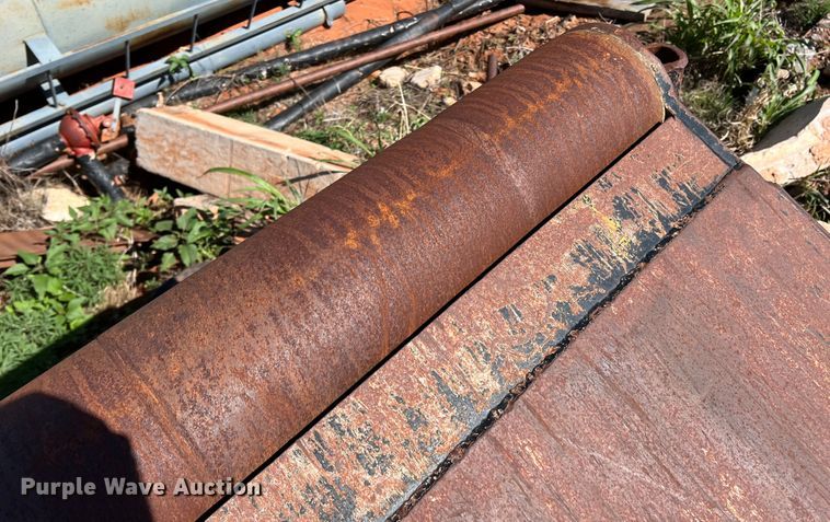 image for item DR1563 2007 Dragon  lowboy equipment trailer