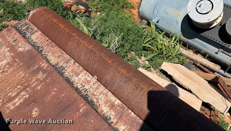 image for item DR1563 2007 Dragon  lowboy equipment trailer