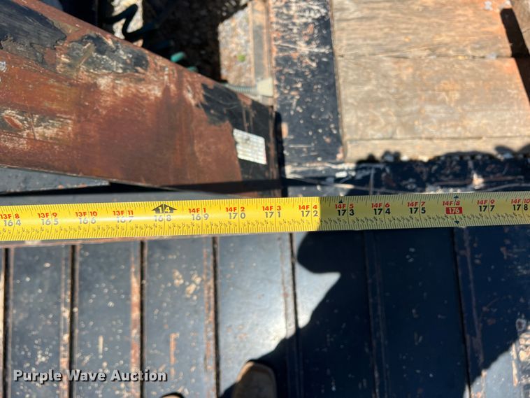 image for item DR1563 2007 Dragon  lowboy equipment trailer