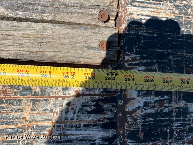 image for item DR1563 2007 Dragon  lowboy equipment trailer