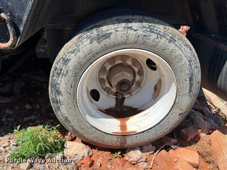 image for item DR1563 2007 Dragon  lowboy equipment trailer