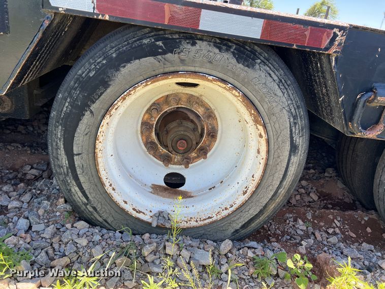 image for item DR1563 2007 Dragon  lowboy equipment trailer