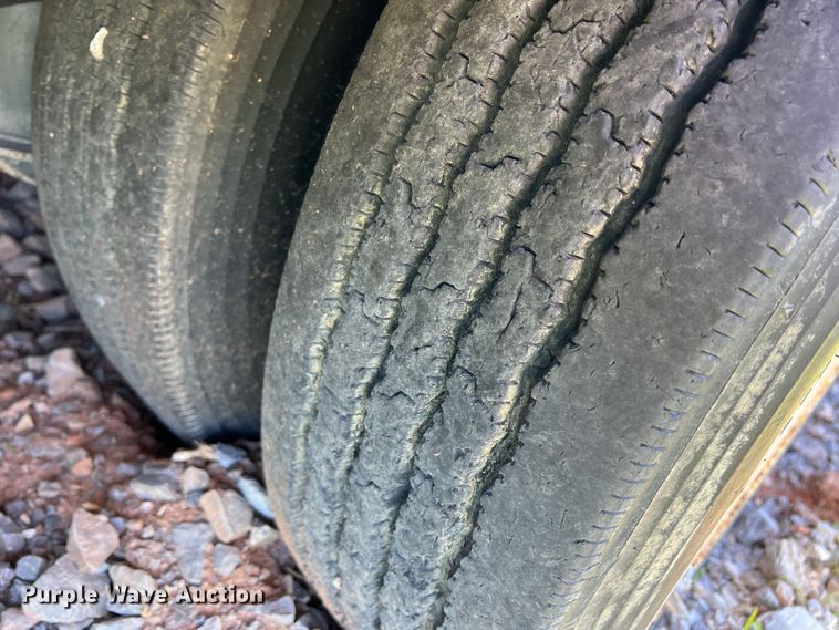 image for item DR1563 2007 Dragon  lowboy equipment trailer