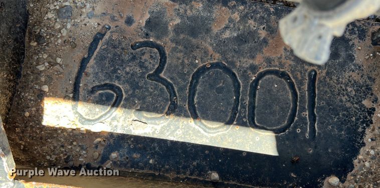 image for item DR1563 2007 Dragon  lowboy equipment trailer