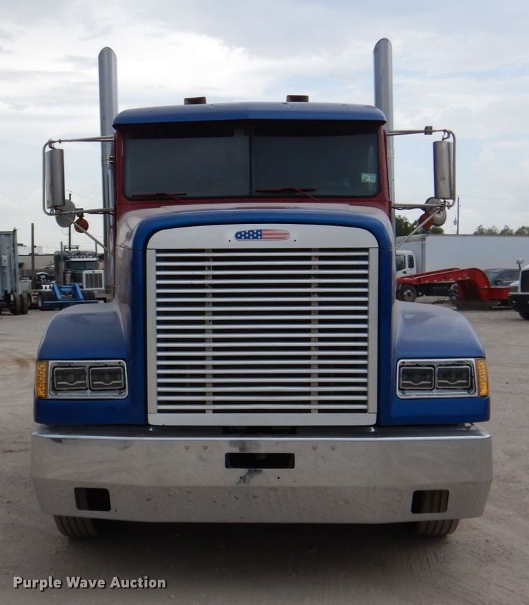 image for item DR1952 1994 Freightliner FLD120  semi truck