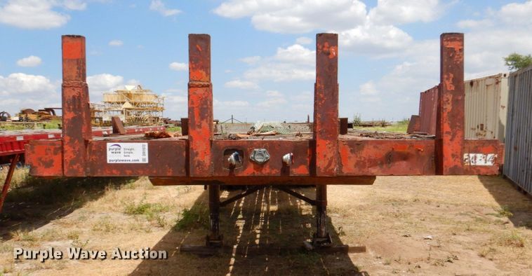 image for item DR1972 1962 Tel  flatbed trailer