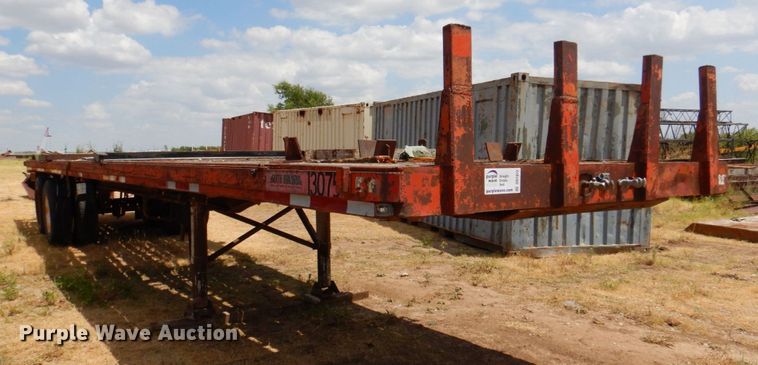 image for item DR1972 1962 Tel  flatbed trailer