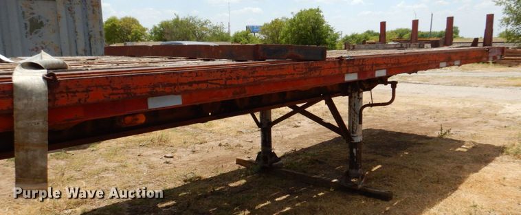 image for item DR1972 1962 Tel  flatbed trailer