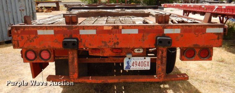 image for item DR1972 1962 Tel  flatbed trailer