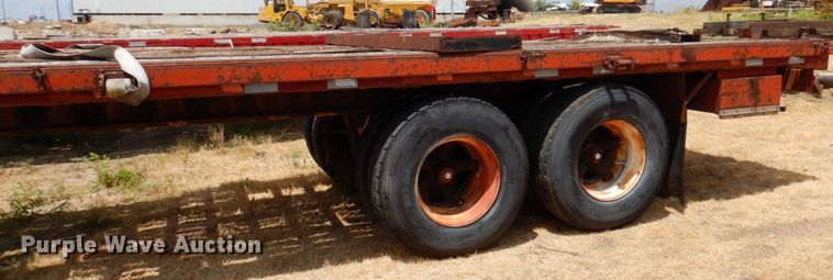 image for item DR1972 1962 Tel  flatbed trailer