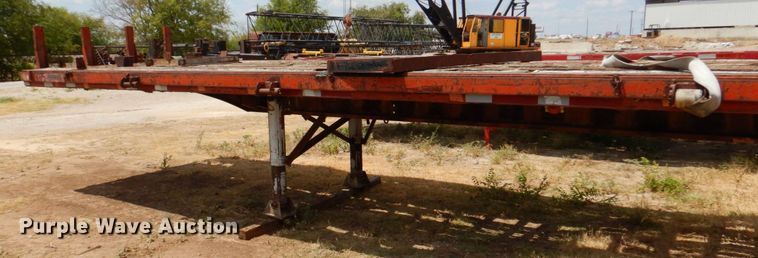 image for item DR1972 1962 Tel  flatbed trailer