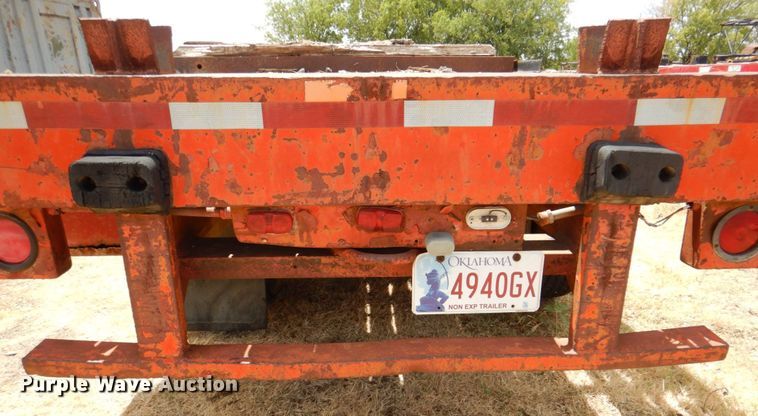image for item DR1972 1962 Tel  flatbed trailer