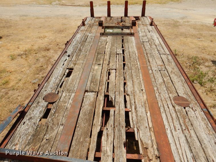 image for item DR1972 1962 Tel  flatbed trailer