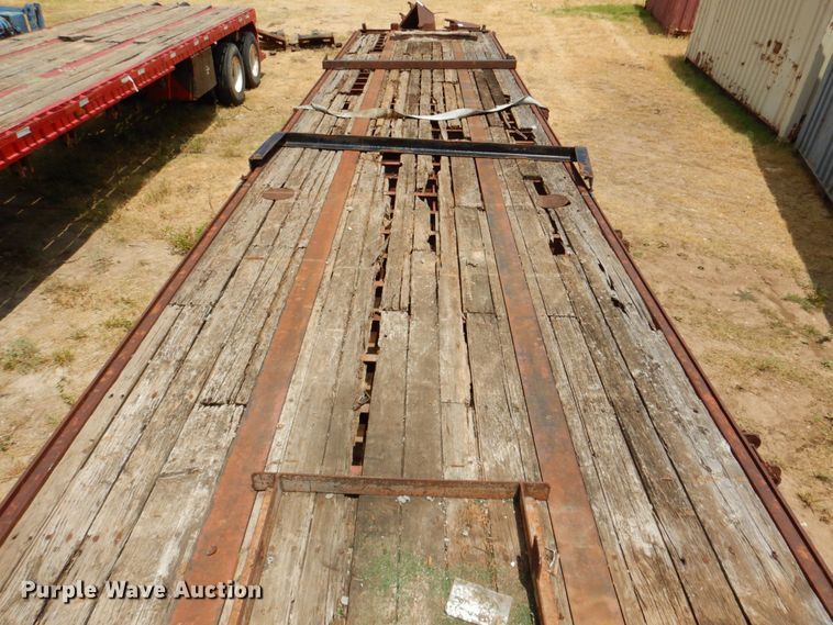 image for item DR1972 1962 Tel  flatbed trailer